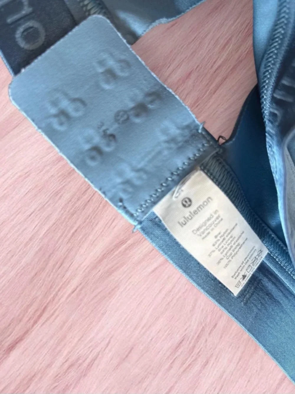 lululemon athletica Dusty Blue Medium-Support Sports Bra